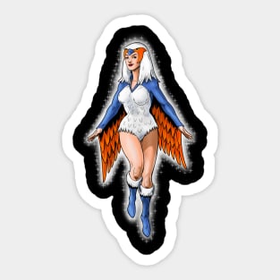 Yass Sorceress! Sticker